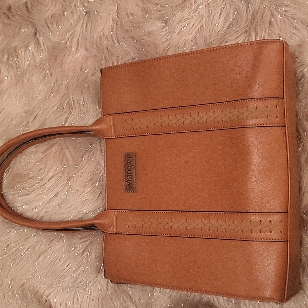 Wrangler Women's Tan Tote Bag